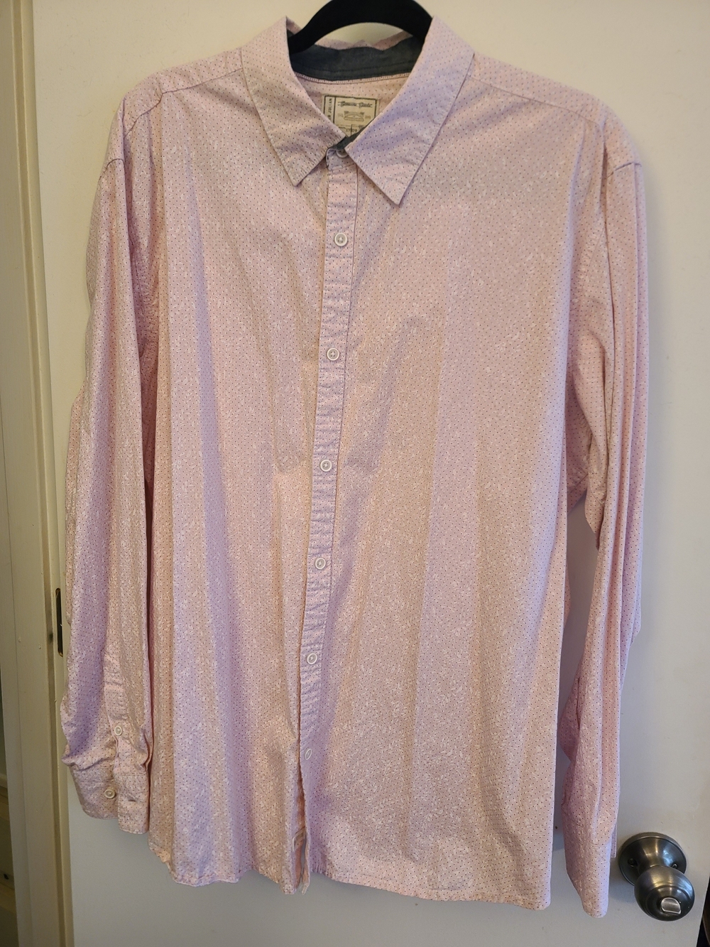 Alexander Julian Light Pink Long-Sleeve Dress Shirt
